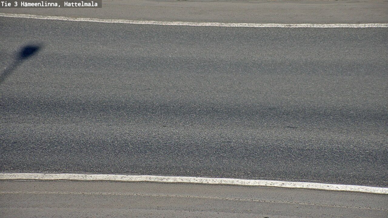 Weather Camera Image Road 3 Hämeenlinna, Hattelmala, Hämeenlinna, Kanta-Häme