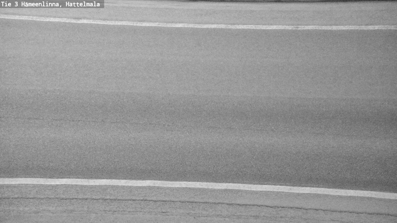 Weather Camera Image Road 3 Hämeenlinna, Hattelmala, Hämeenlinna, Kanta-Häme