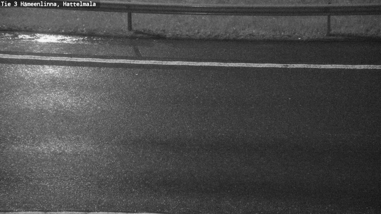 Weather Camera Image Road 3 Hämeenlinna, Hattelmala, Hämeenlinna, Kanta-Häme