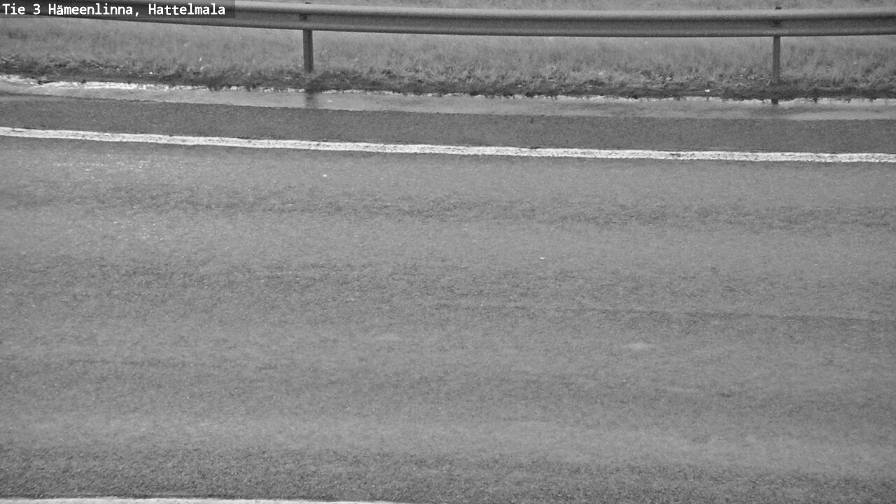 Weather Camera Image Road 3 Hämeenlinna, Hattelmala, Hämeenlinna, Kanta-Häme