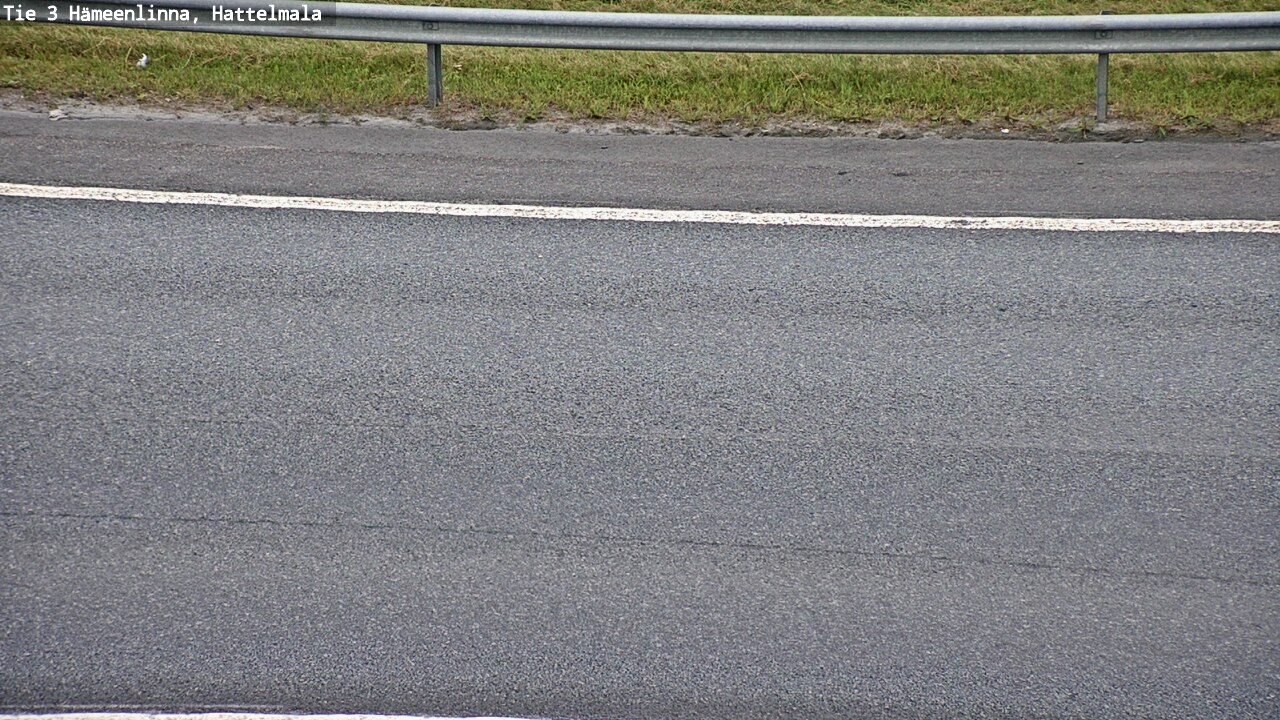 Weather Camera Image Road 3 Hämeenlinna, Hattelmala, Hämeenlinna, Kanta-Häme
