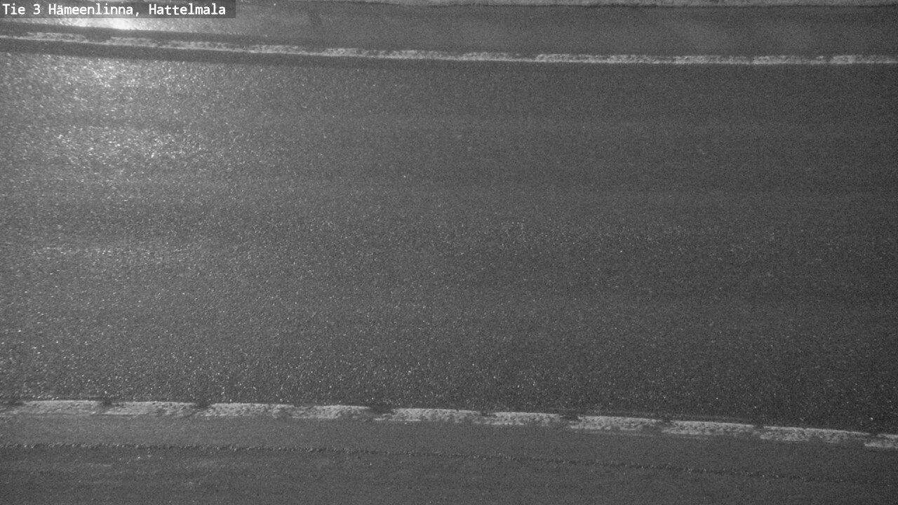 Weather Camera Image Road 3 Hämeenlinna, Hattelmala, Hämeenlinna, Kanta-Häme