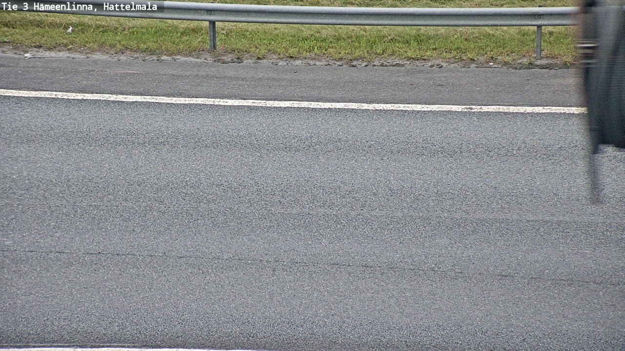 Weather Camera Image Road 3 Hämeenlinna, Hattelmala, Hämeenlinna, Kanta-Häme