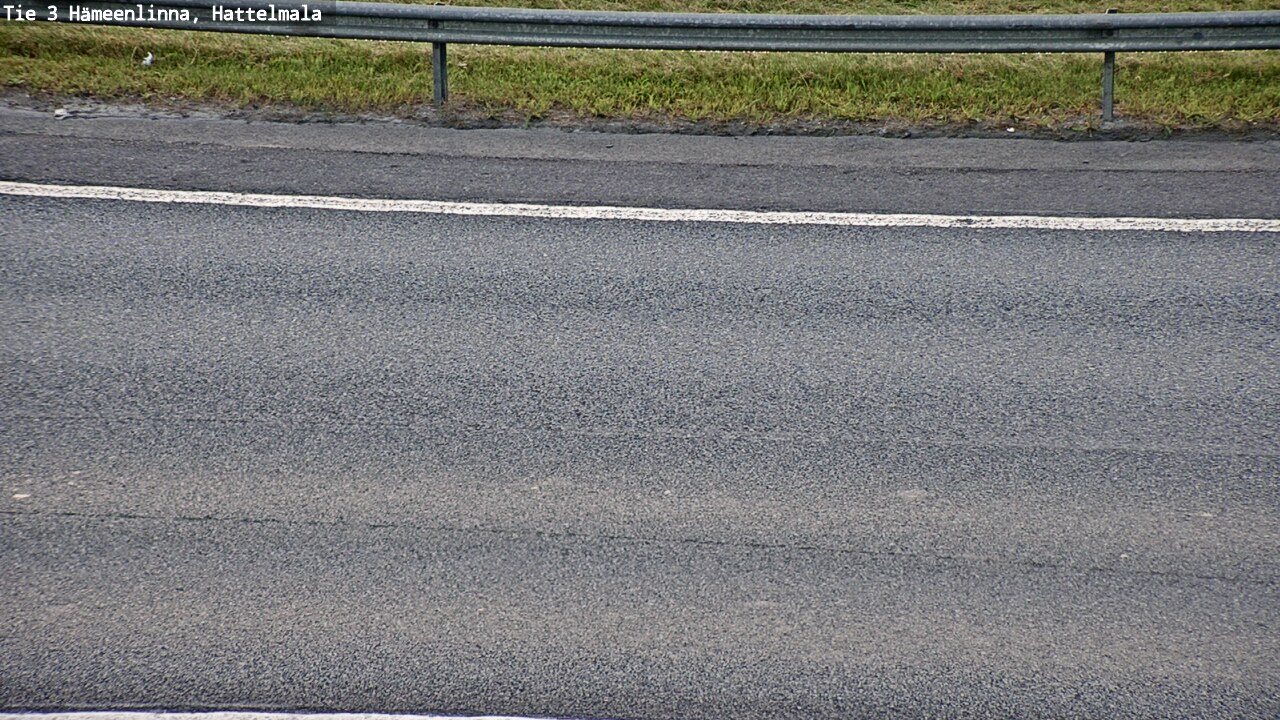 Weather Camera Image Road 3 Hämeenlinna, Hattelmala, Hämeenlinna, Kanta-Häme