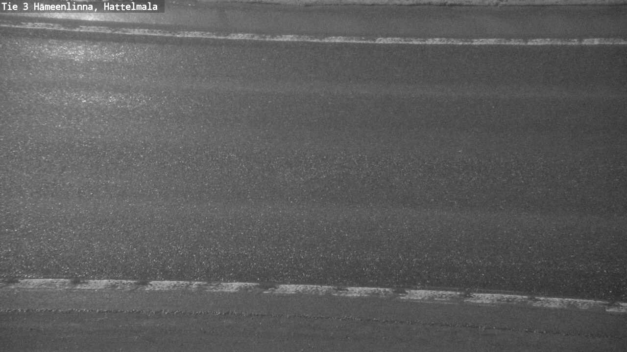 Weather Camera Image Road 3 Hämeenlinna, Hattelmala, Hämeenlinna, Kanta-Häme