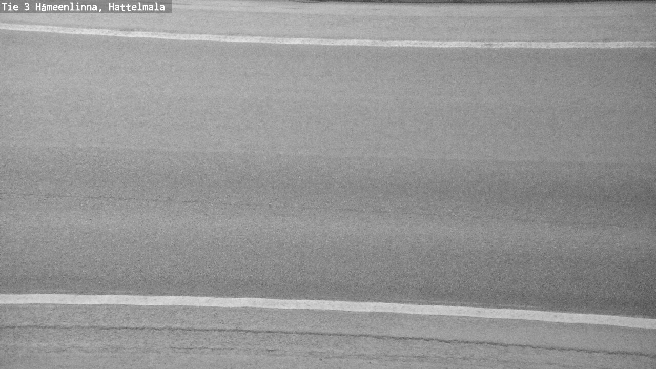 Weather Camera Image Road 3 Hämeenlinna, Hattelmala, Hämeenlinna, Kanta-Häme