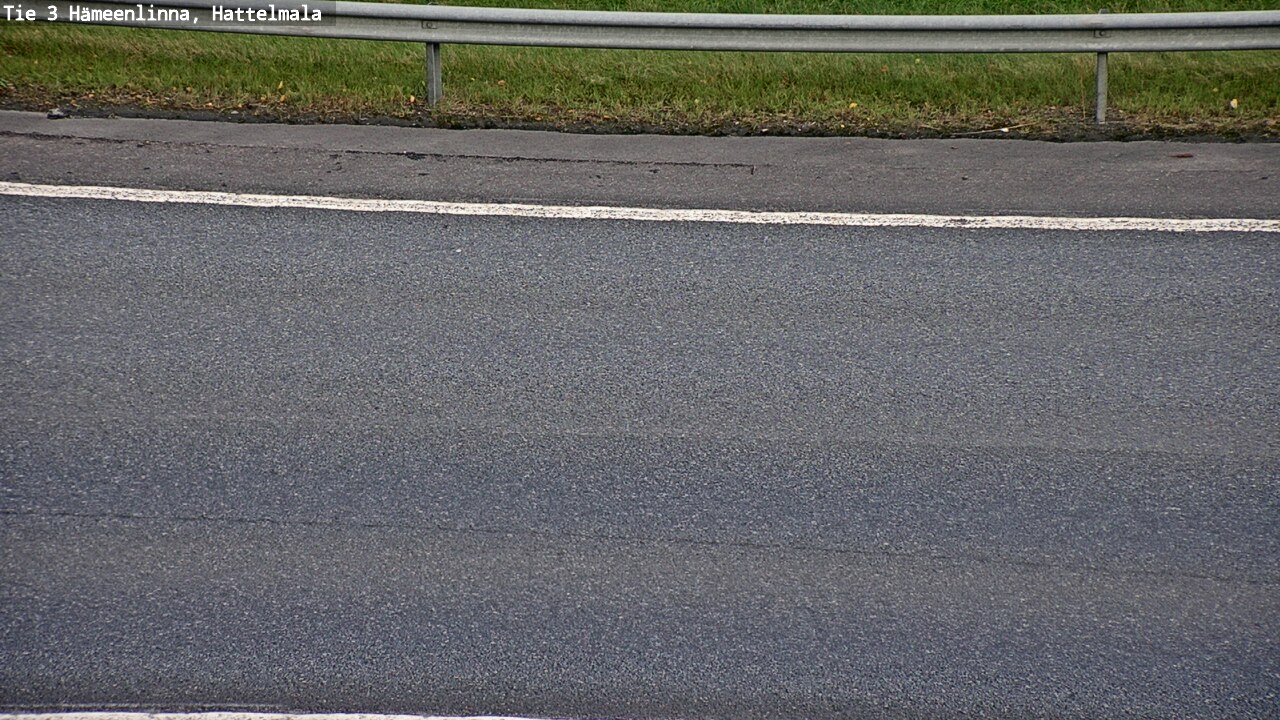 Weather Camera Image Road 3 Hämeenlinna, Hattelmala, Hämeenlinna, Kanta-Häme