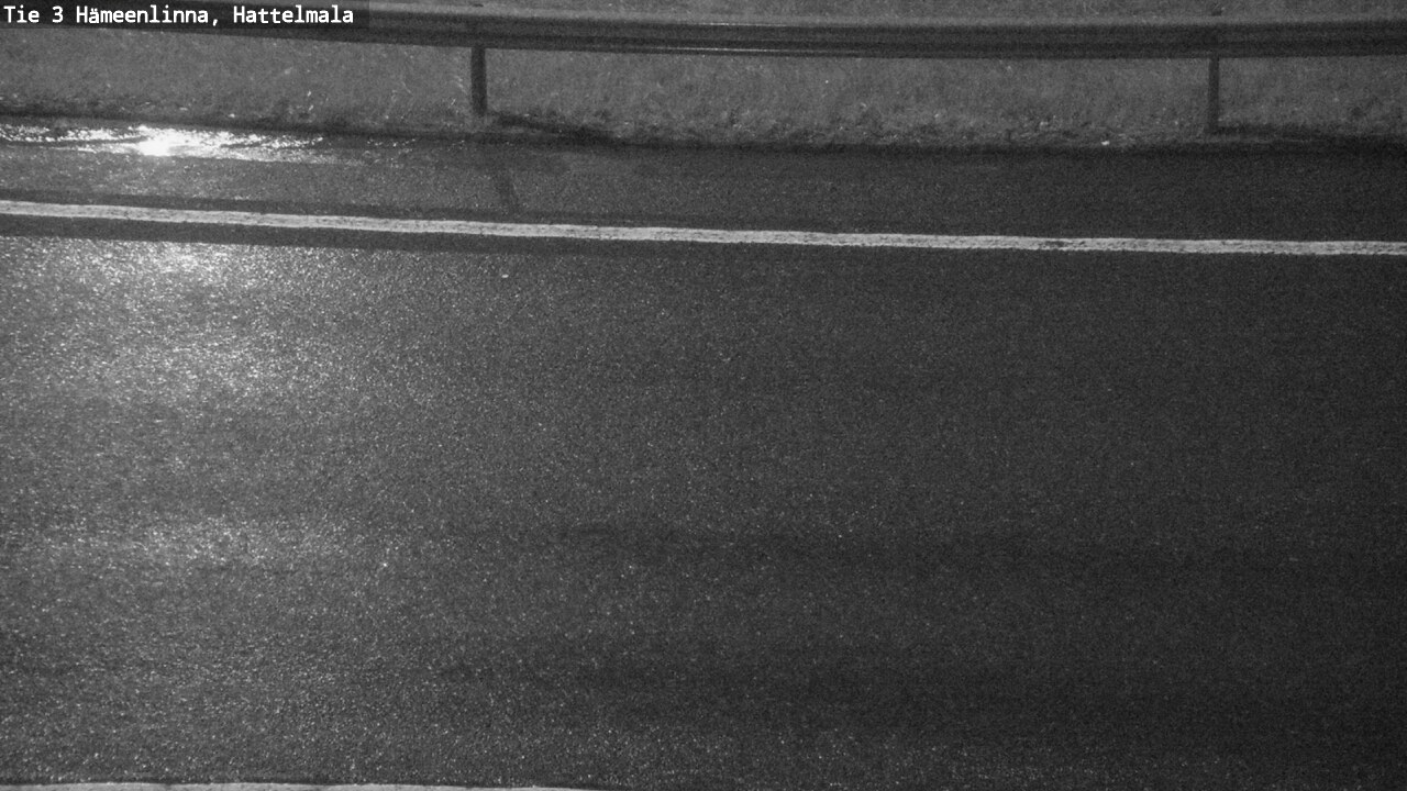Weather Camera Image Road 3 Hämeenlinna, Hattelmala, Hämeenlinna, Kanta-Häme