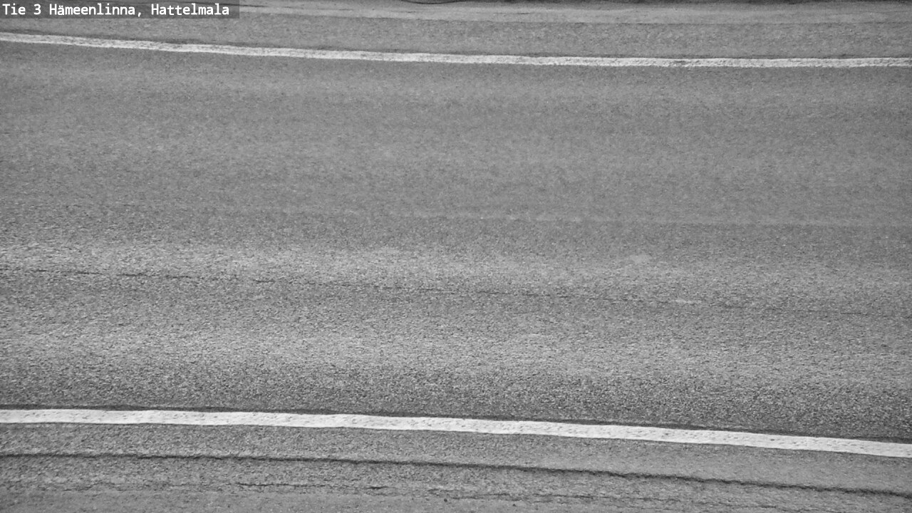 Weather Camera Image Road 3 Hämeenlinna, Hattelmala, Hämeenlinna, Kanta-Häme