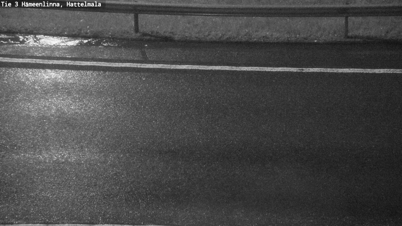 Weather Camera Image Road 3 Hämeenlinna, Hattelmala, Hämeenlinna, Kanta-Häme