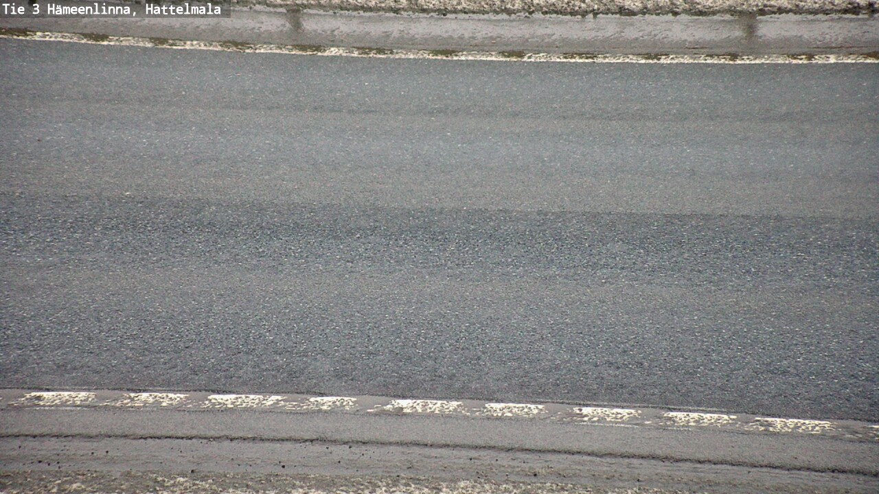Weather Camera Image Road 3 Hämeenlinna, Hattelmala, Hämeenlinna, Kanta-Häme