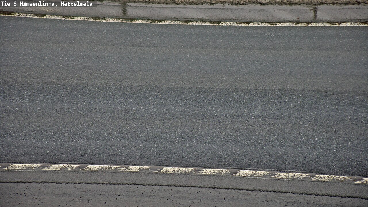 Weather Camera Image Road 3 Hämeenlinna, Hattelmala, Hämeenlinna, Kanta-Häme