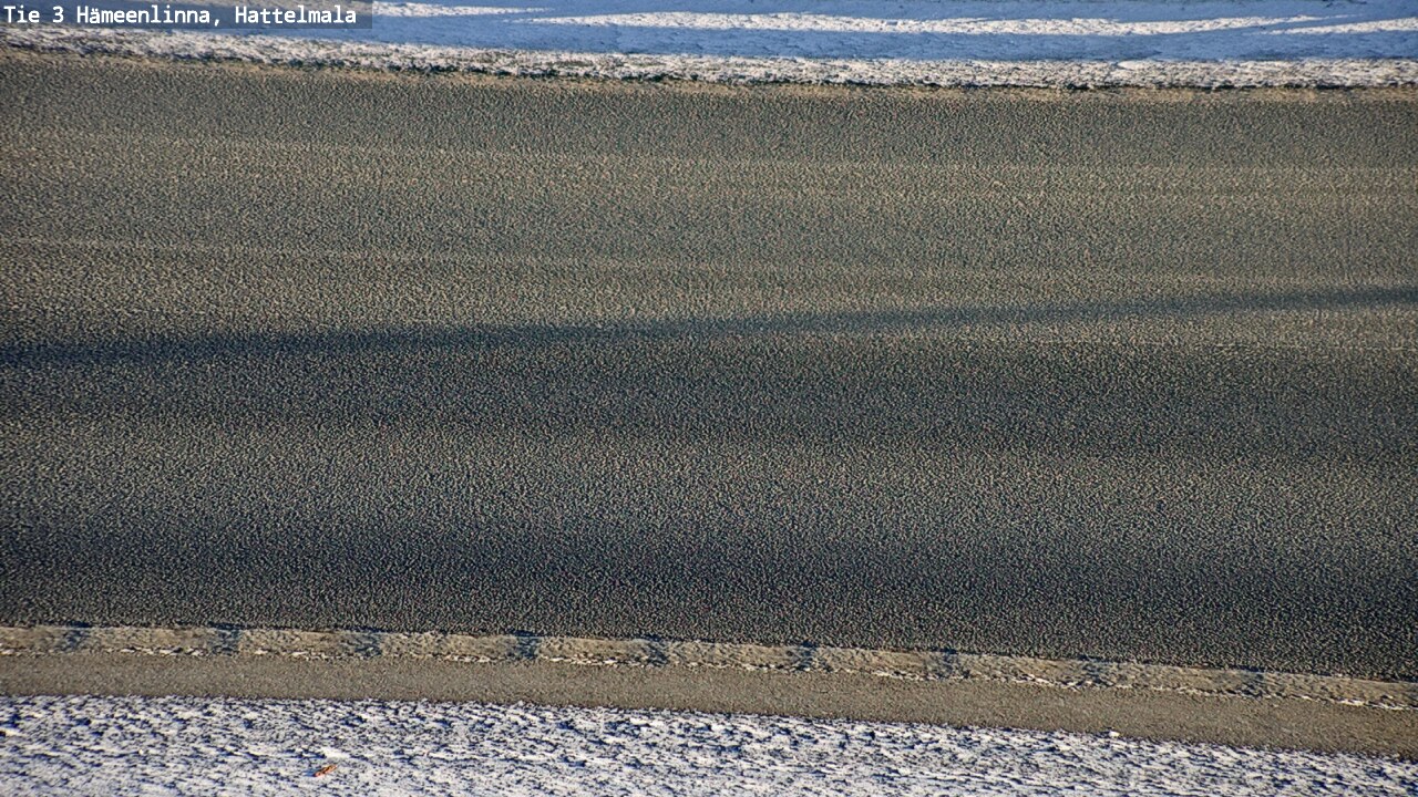 Kelikamerat Kuva Tie 3 Hämeenlinna, Hattelmala, Hämeenlinna, Kanta-Häme