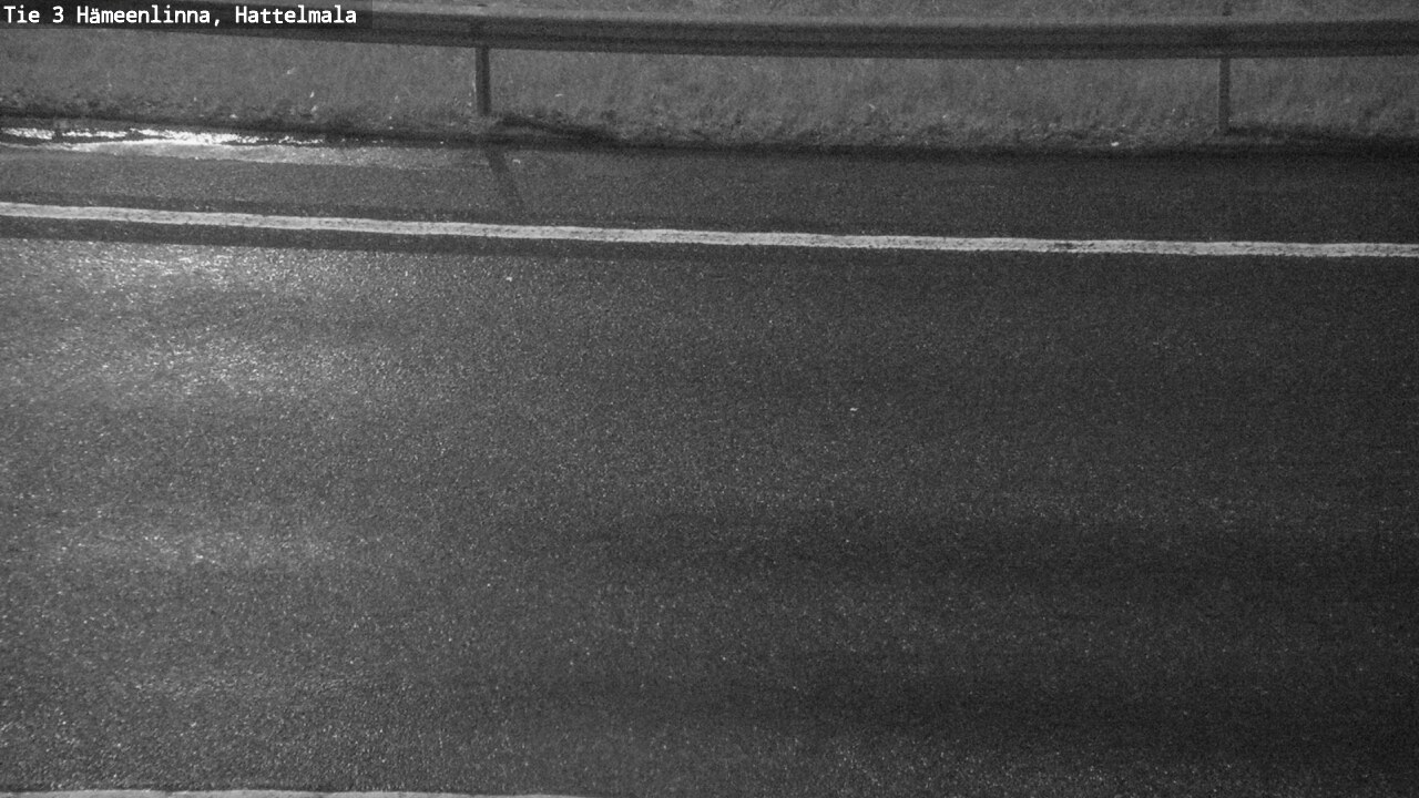 Weather Camera Image Road 3 Hämeenlinna, Hattelmala, Hämeenlinna, Kanta-Häme