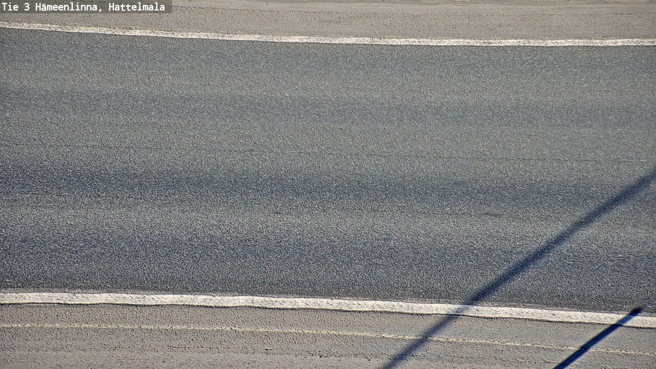 Weather Camera Image Road 3 Hämeenlinna, Hattelmala, Hämeenlinna, Kanta-Häme