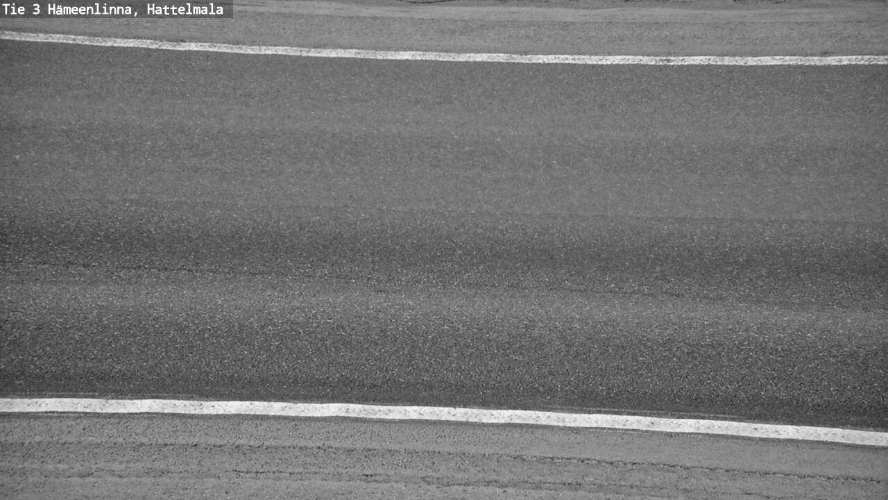 Weather Camera Image Road 3 Hämeenlinna, Hattelmala, Hämeenlinna, Kanta-Häme