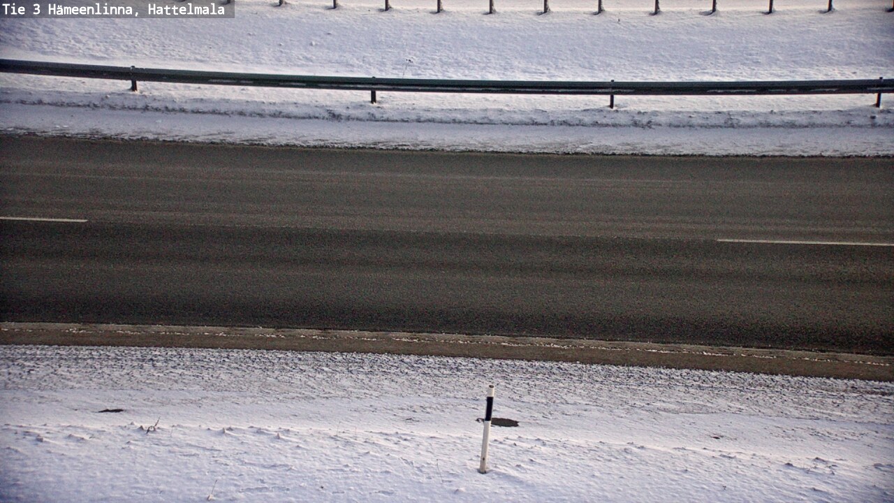 Kelikamerat Kuva Tie 3 Hämeenlinna, Hattelmala, Hämeenlinna, Kanta-Häme