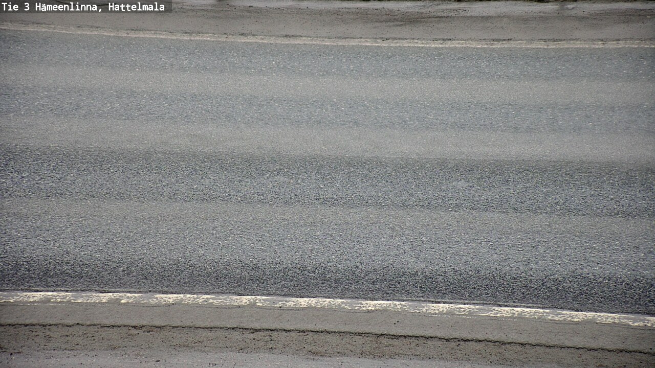Weather Camera Image Road 3 Hämeenlinna, Hattelmala, Hämeenlinna, Kanta-Häme