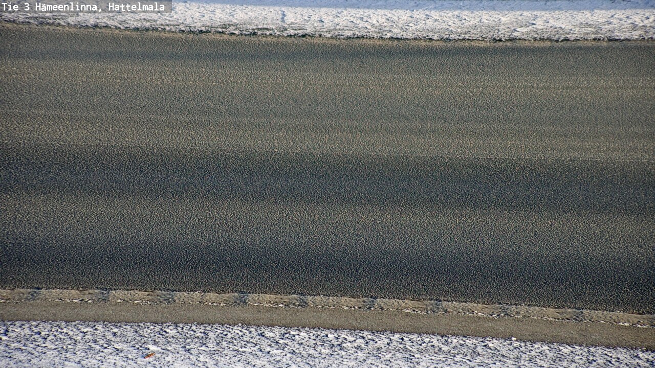 Kelikamerat Kuva Tie 3 Hämeenlinna, Hattelmala, Hämeenlinna, Kanta-Häme
