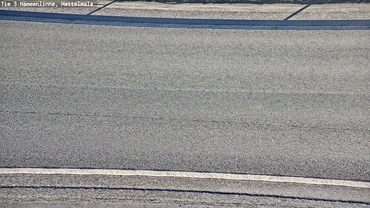Weather Camera Image Väg 3 Tavastehus, Hattelmala, Hämeenlinna, Kanta-Häme