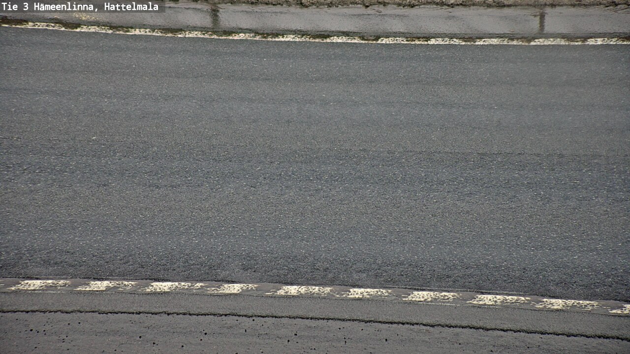 Weather Camera Image Road 3 Hämeenlinna, Hattelmala, Hämeenlinna, Kanta-Häme