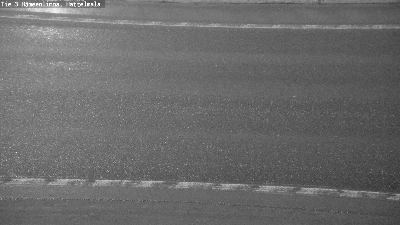 Weather Camera Image Road 3 Hämeenlinna, Hattelmala, Hämeenlinna, Kanta-Häme