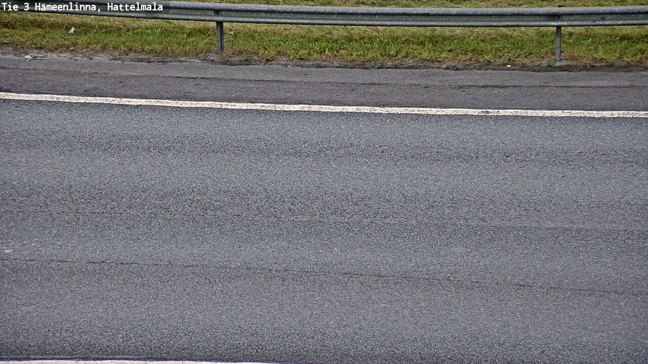 Weather Camera Image Road 3 Hämeenlinna, Hattelmala, Hämeenlinna, Kanta-Häme