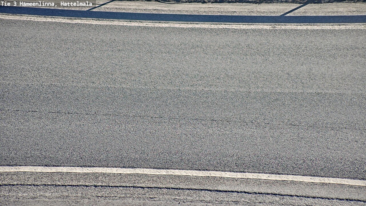 Weather Camera Image Väg 3 Tavastehus, Hattelmala, Hämeenlinna, Kanta-Häme