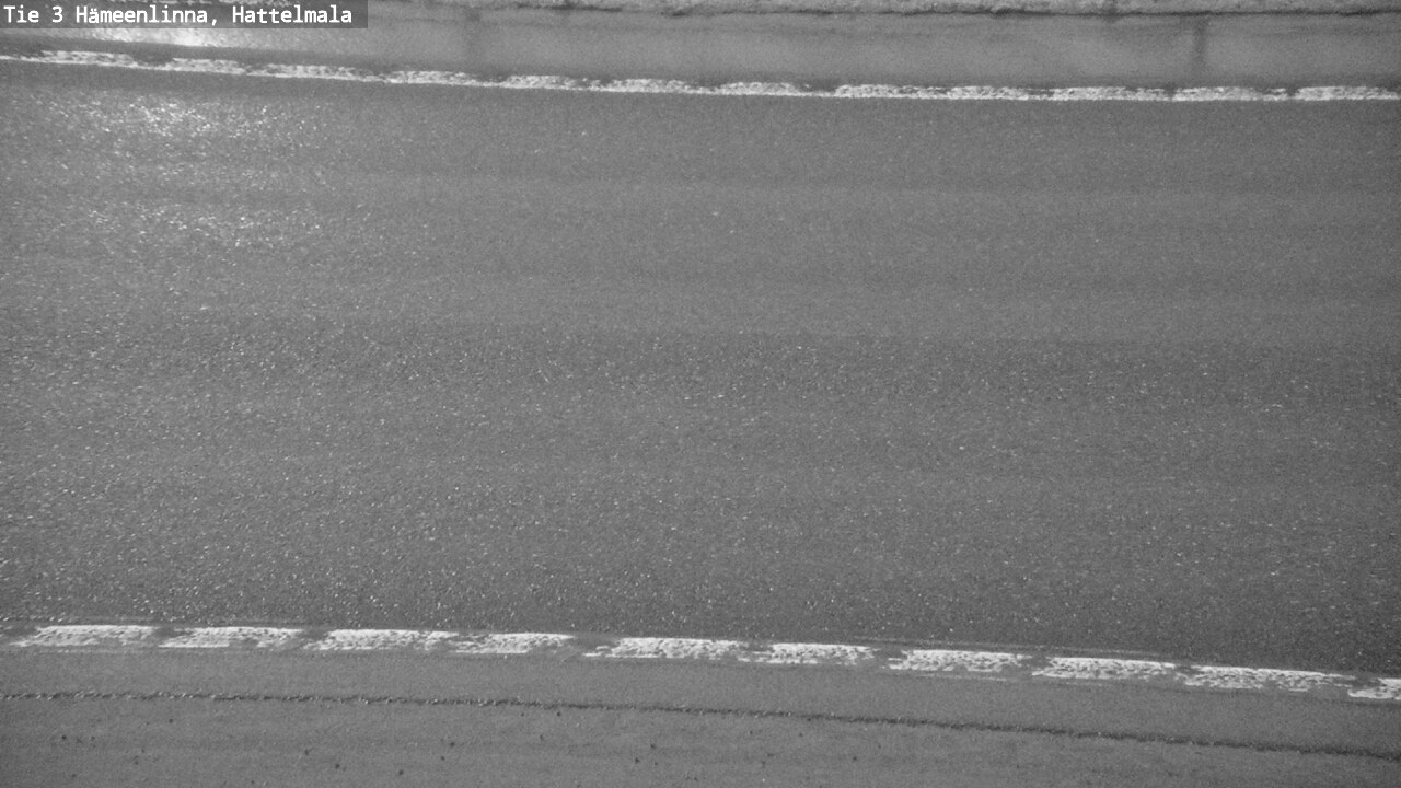 Weather Camera Image Road 3 Hämeenlinna, Hattelmala, Hämeenlinna, Kanta-Häme