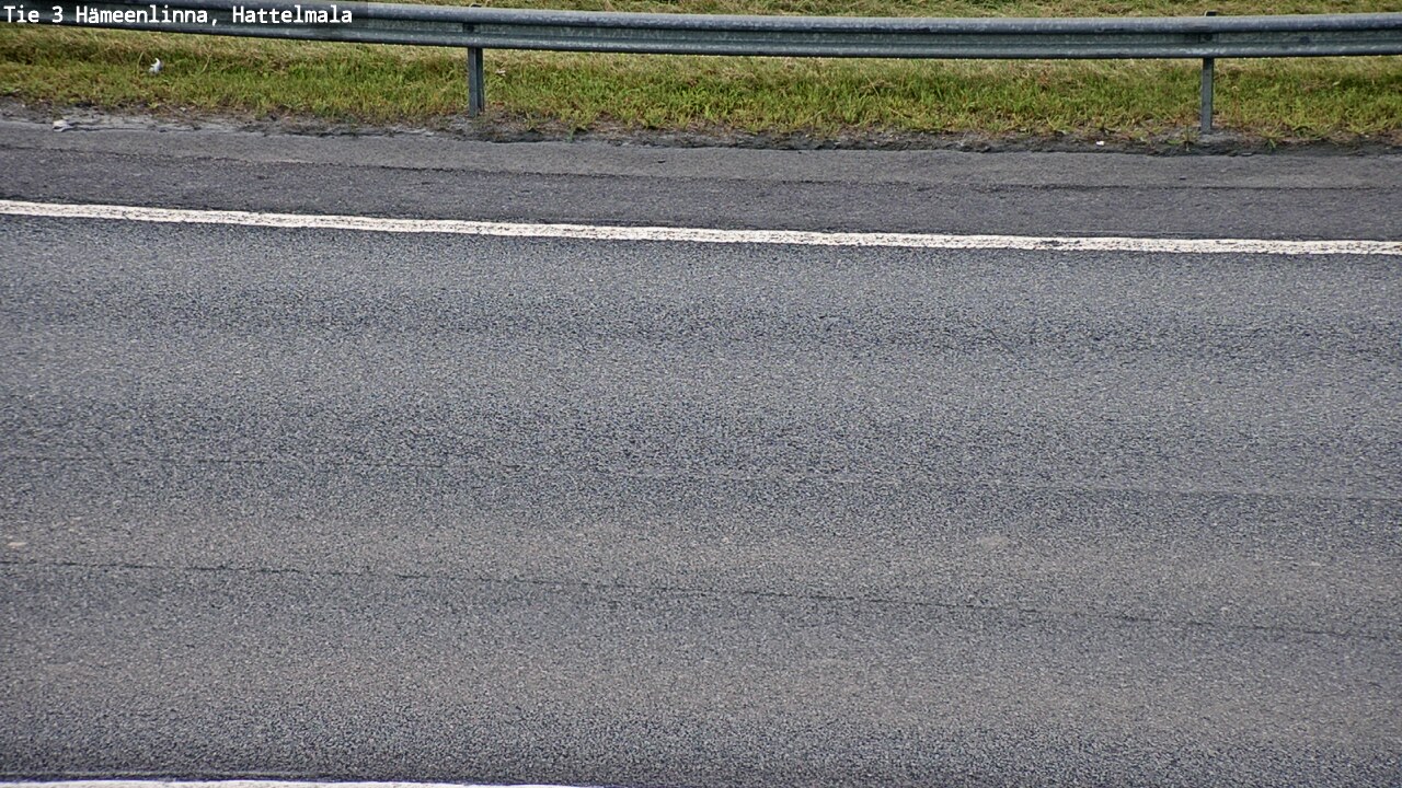 Weather Camera Image Road 3 Hämeenlinna, Hattelmala, Hämeenlinna, Kanta-Häme