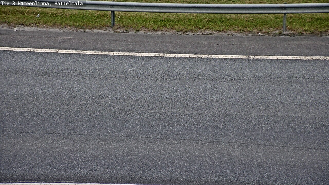 Weather Camera Image Road 3 Hämeenlinna, Hattelmala, Hämeenlinna, Kanta-Häme