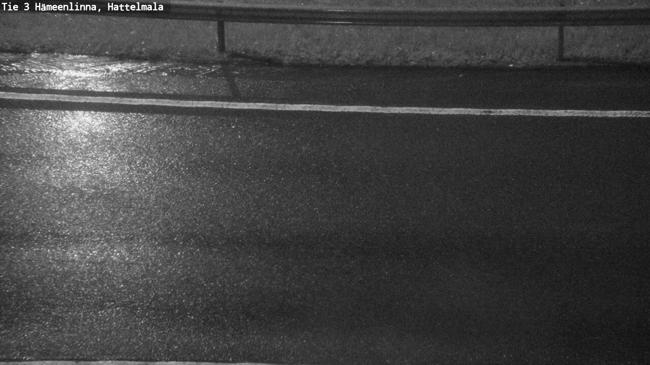 Weather Camera Image Road 3 Hämeenlinna, Hattelmala, Hämeenlinna, Kanta-Häme