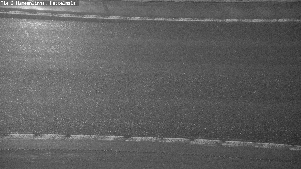 Weather Camera Image Road 3 Hämeenlinna, Hattelmala, Hämeenlinna, Kanta-Häme