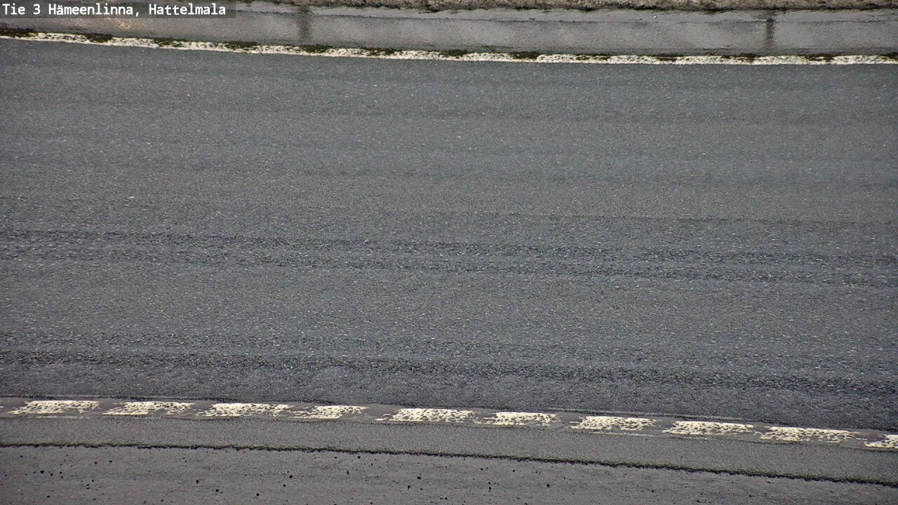 Weather Camera Image Road 3 Hämeenlinna, Hattelmala, Hämeenlinna, Kanta-Häme