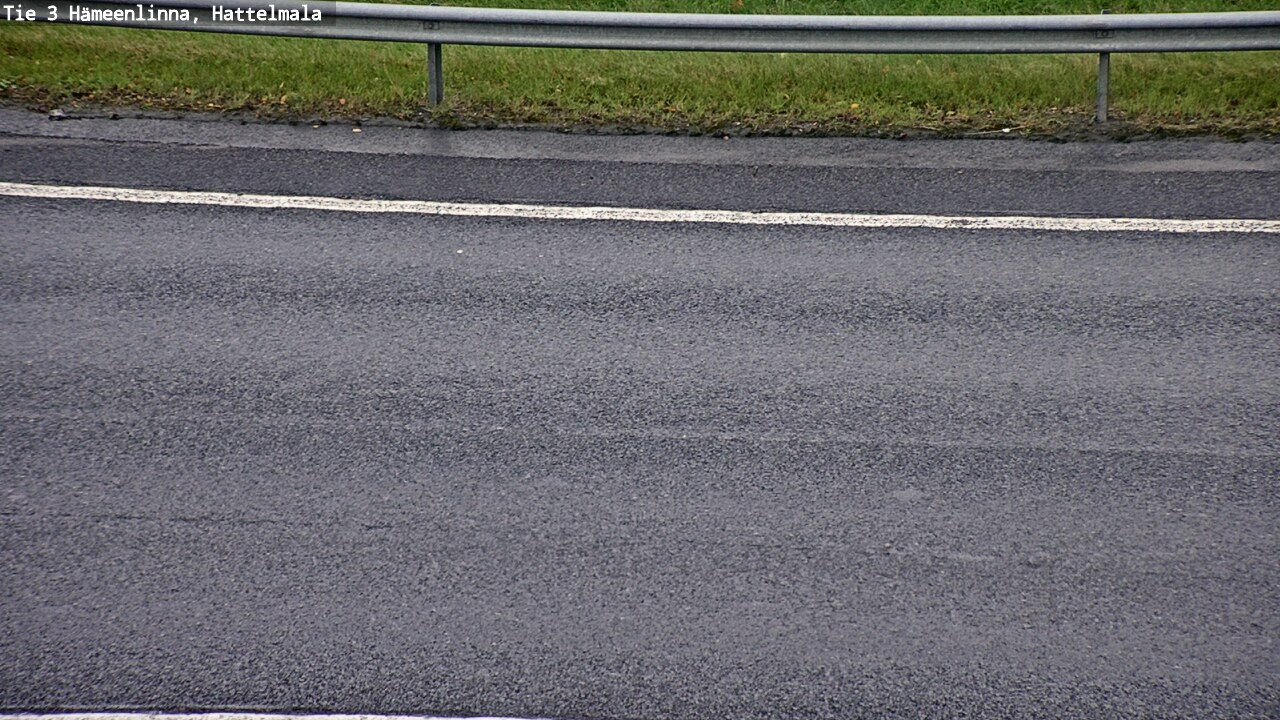 Weather Camera Image Road 3 Hämeenlinna, Hattelmala, Hämeenlinna, Kanta-Häme