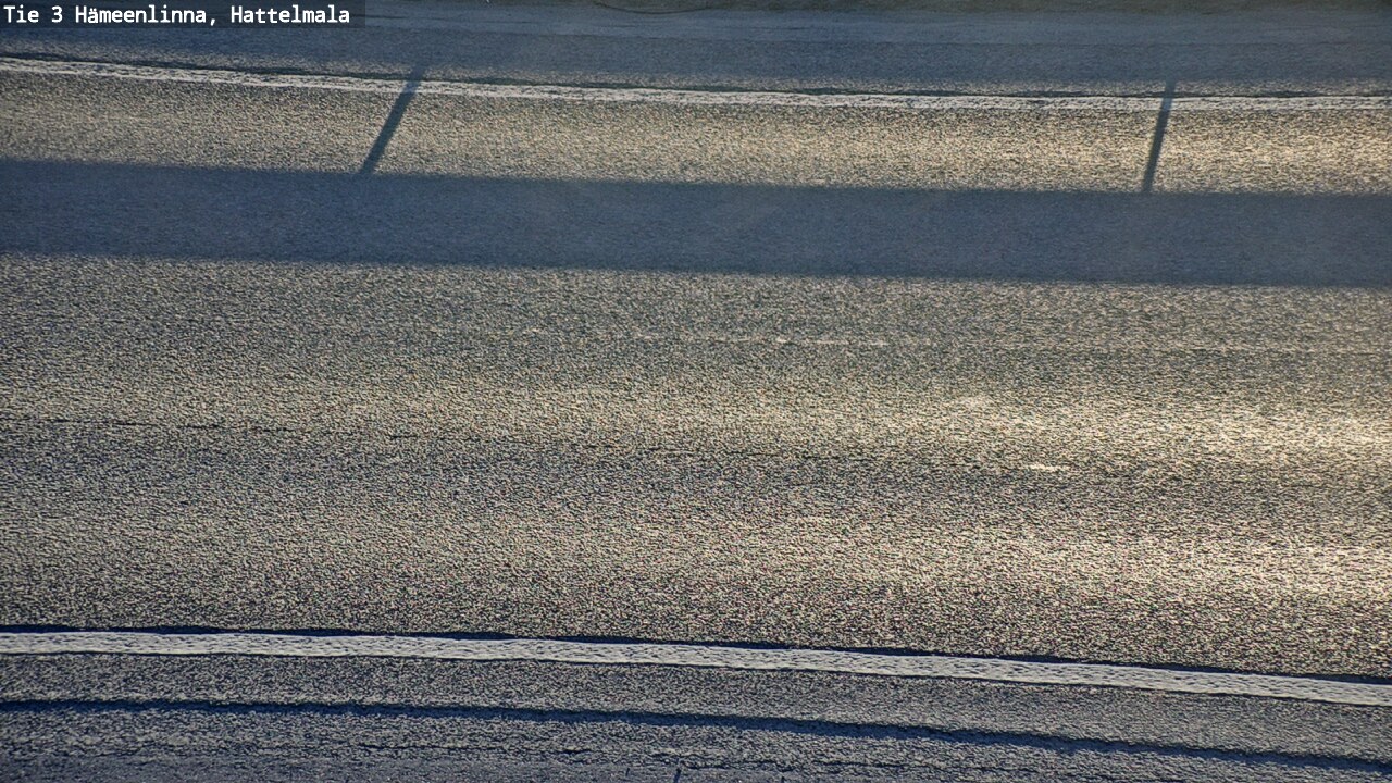 Weather Camera Image Road 3 Hämeenlinna, Hattelmala, Hämeenlinna, Kanta-Häme