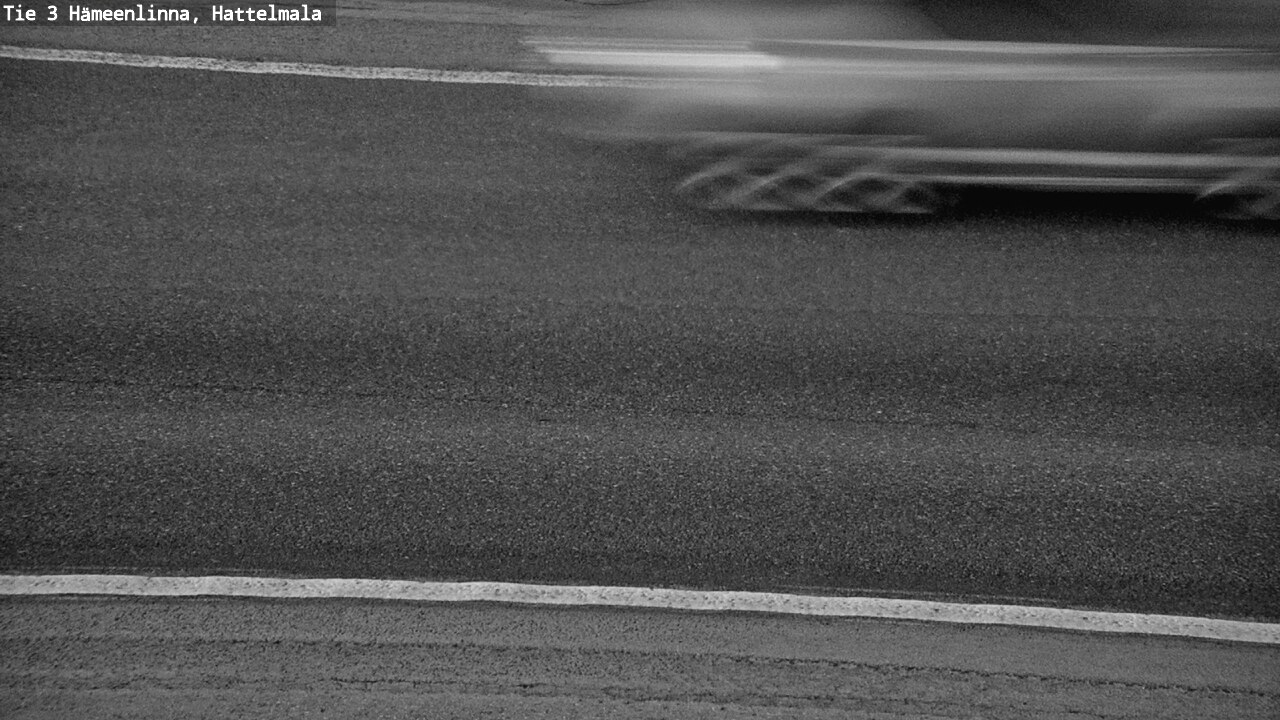 Weather Camera Image Road 3 Hämeenlinna, Hattelmala, Hämeenlinna, Kanta-Häme