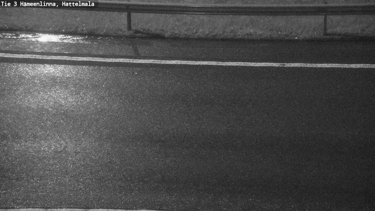Weather Camera Image Road 3 Hämeenlinna, Hattelmala, Hämeenlinna, Kanta-Häme