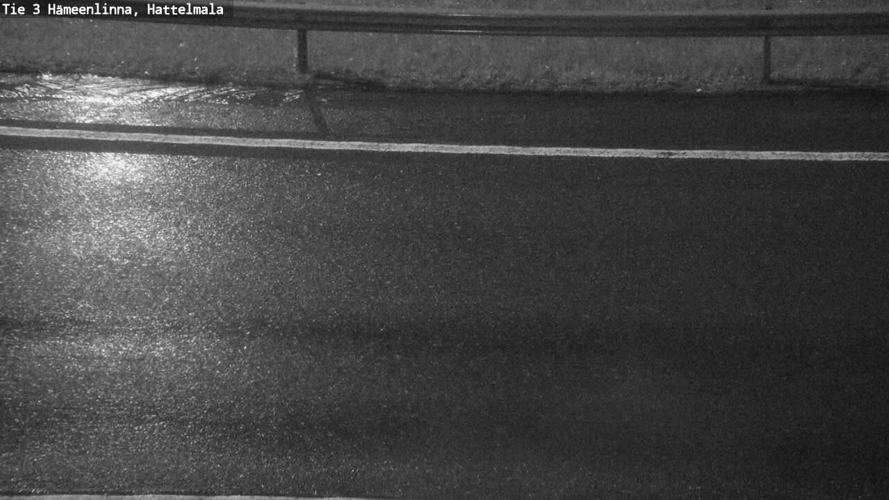 Weather Camera Image Road 3 Hämeenlinna, Hattelmala, Hämeenlinna, Kanta-Häme