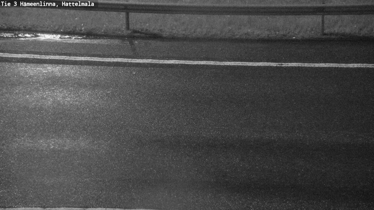 Weather Camera Image Road 3 Hämeenlinna, Hattelmala, Hämeenlinna, Kanta-Häme
