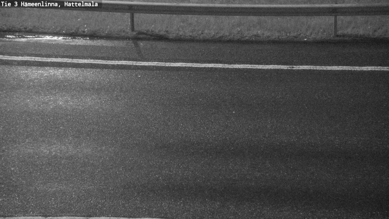 Weather Camera Image Road 3 Hämeenlinna, Hattelmala, Hämeenlinna, Kanta-Häme