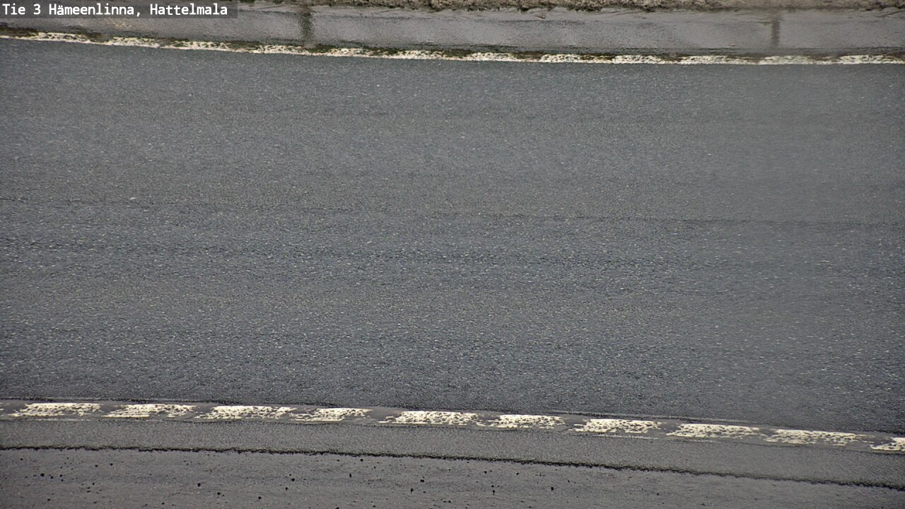 Weather Camera Image Road 3 Hämeenlinna, Hattelmala, Hämeenlinna, Kanta-Häme