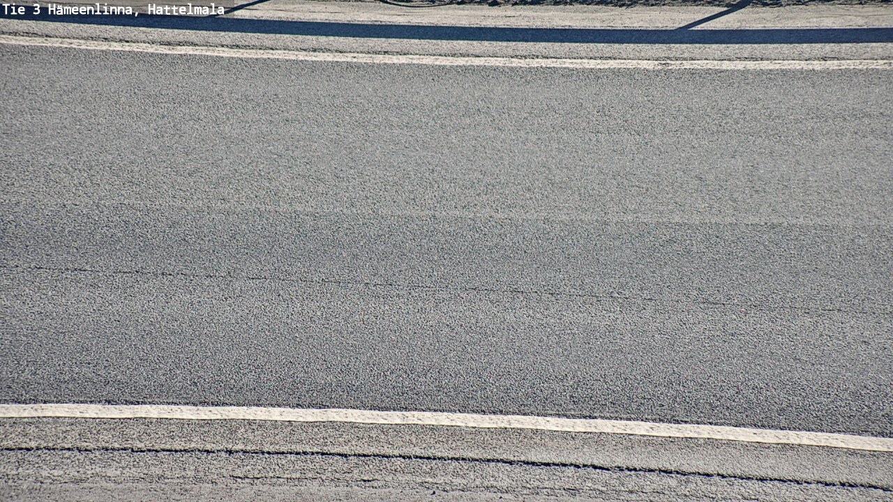 Weather Camera Image Väg 3 Tavastehus, Hattelmala, Hämeenlinna, Kanta-Häme