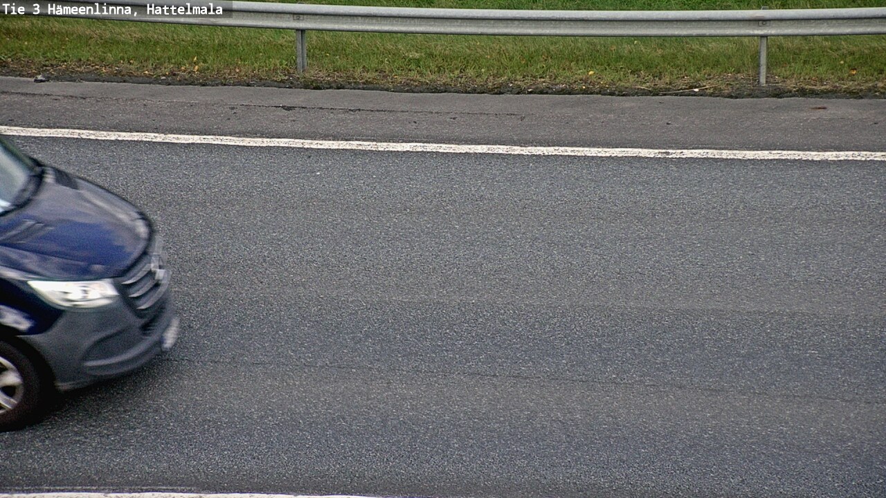 Weather Camera Image Road 3 Hämeenlinna, Hattelmala, Hämeenlinna, Kanta-Häme