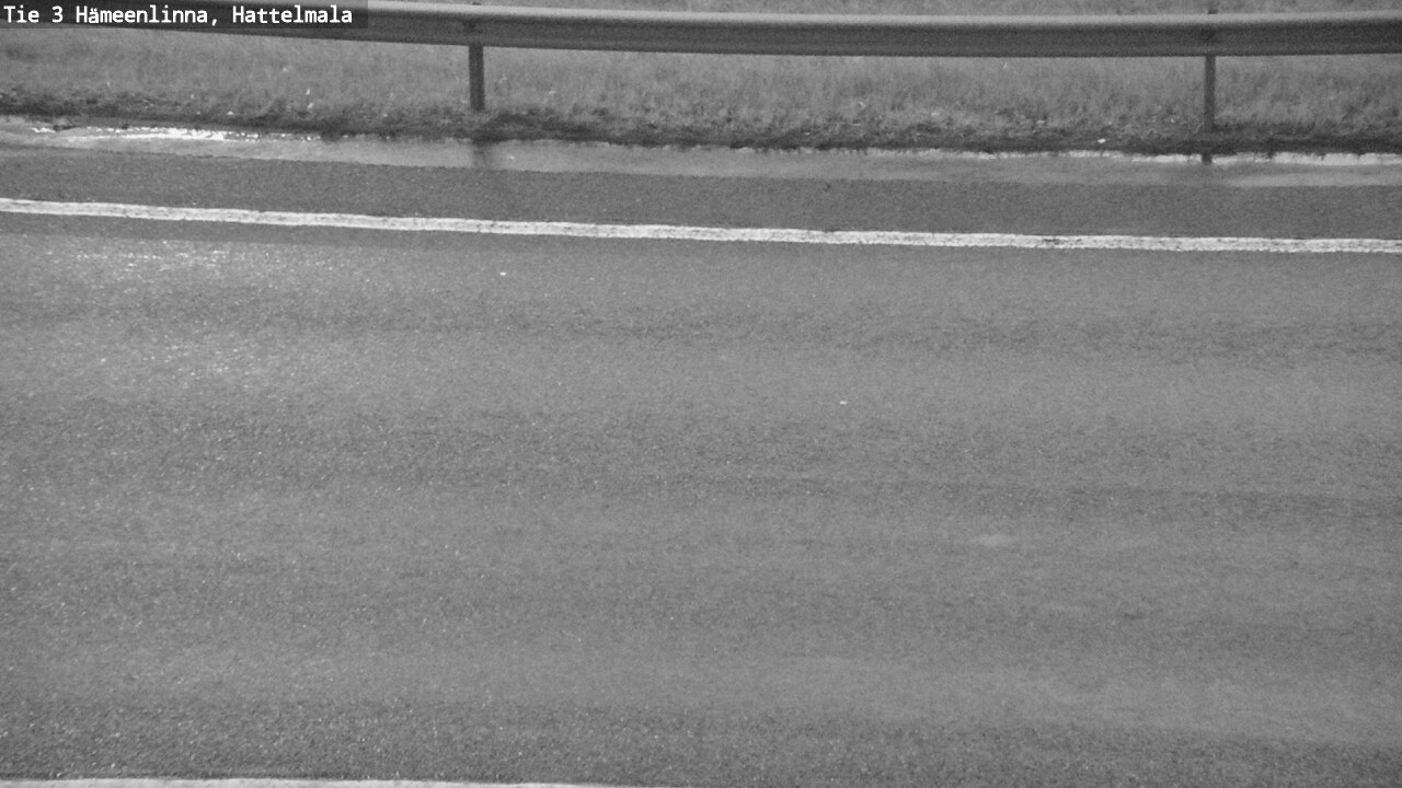 Weather Camera Image Road 3 Hämeenlinna, Hattelmala, Hämeenlinna, Kanta-Häme