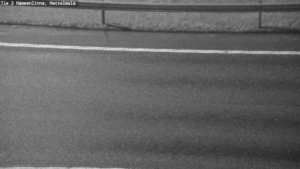 Weather Camera Image Road 3 Hämeenlinna, Hattelmala, Hämeenlinna, Kanta-Häme