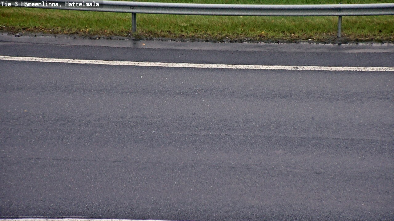 Weather Camera Image Road 3 Hämeenlinna, Hattelmala, Hämeenlinna, Kanta-Häme