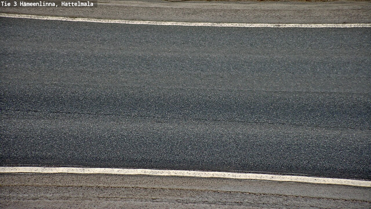 Weather Camera Image Road 3 Hämeenlinna, Hattelmala, Hämeenlinna, Kanta-Häme
