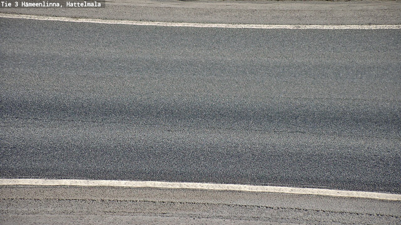 Weather Camera Image Road 3 Hämeenlinna, Hattelmala, Hämeenlinna, Kanta-Häme