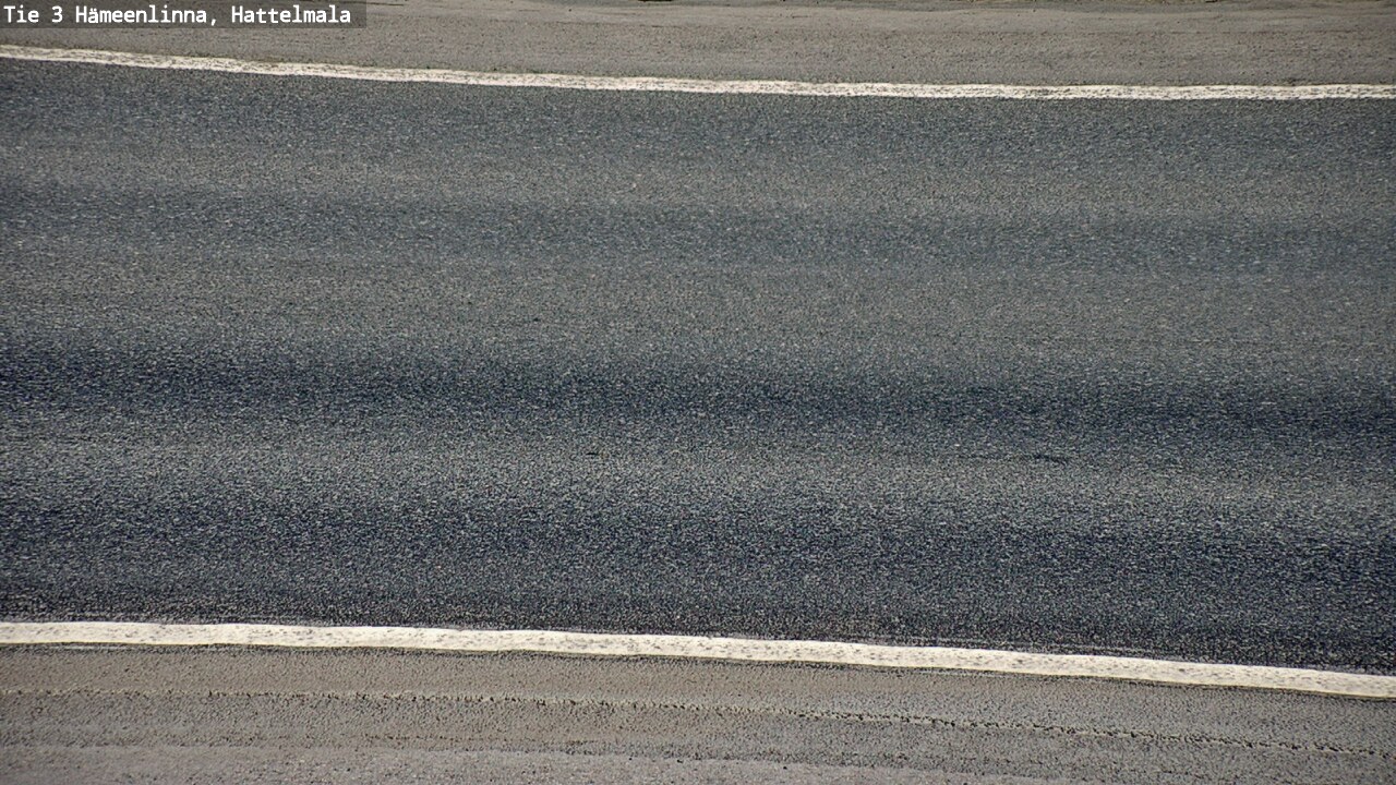 Weather Camera Image Road 3 Hämeenlinna, Hattelmala, Hämeenlinna, Kanta-Häme